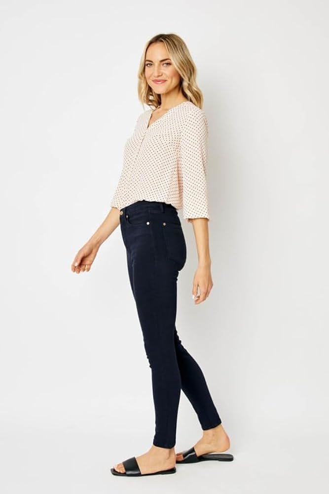 Judy Blue Midnight Navy Blue Jeans Tummy Control Limited